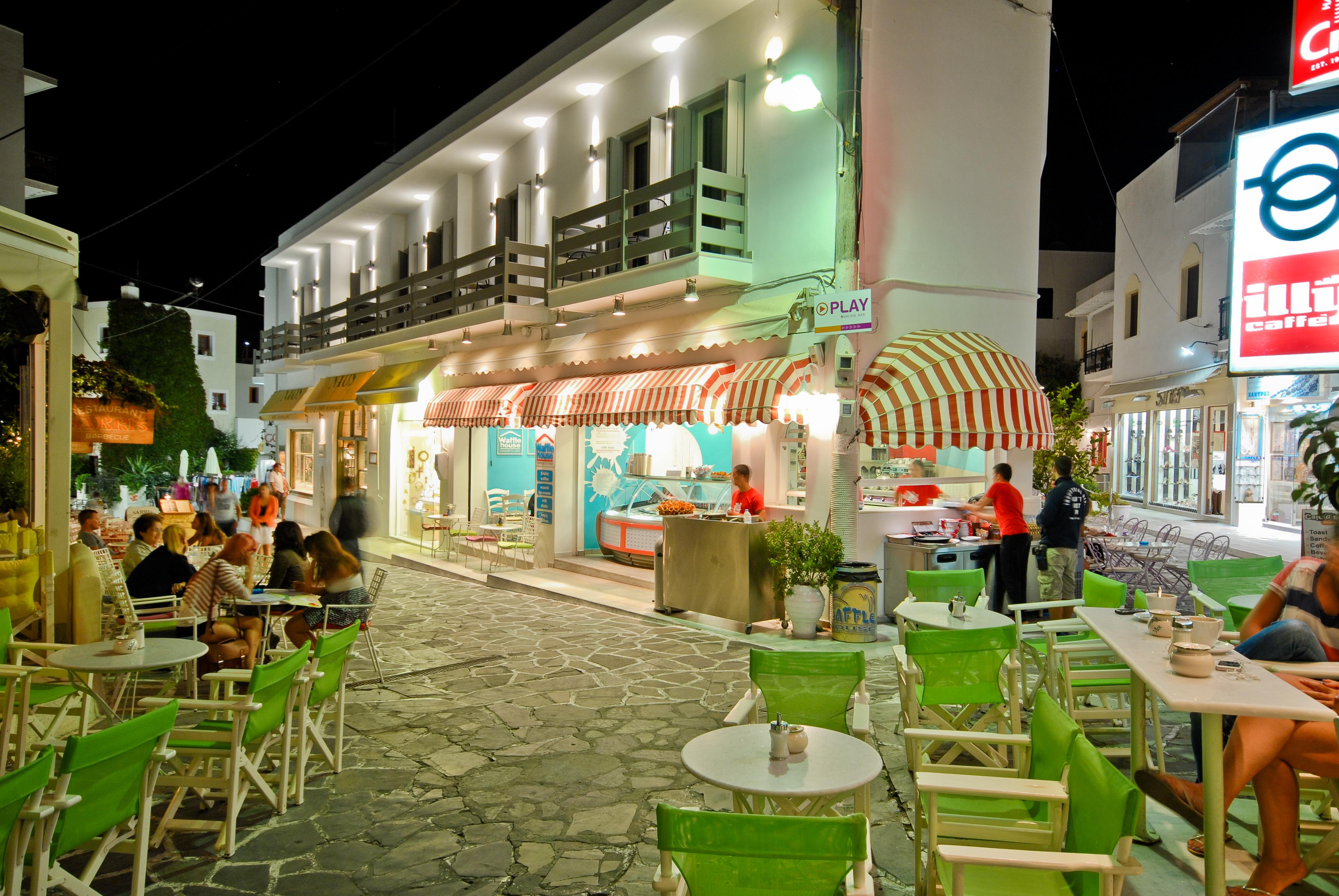 Xenia Hotel Naxos City Exteriör bild