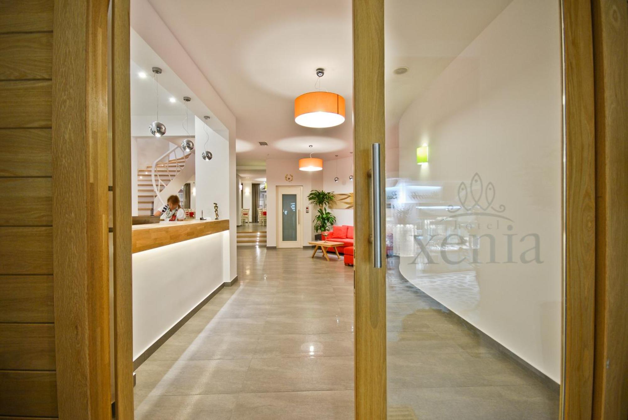 Xenia Hotel Naxos City Exteriör bild