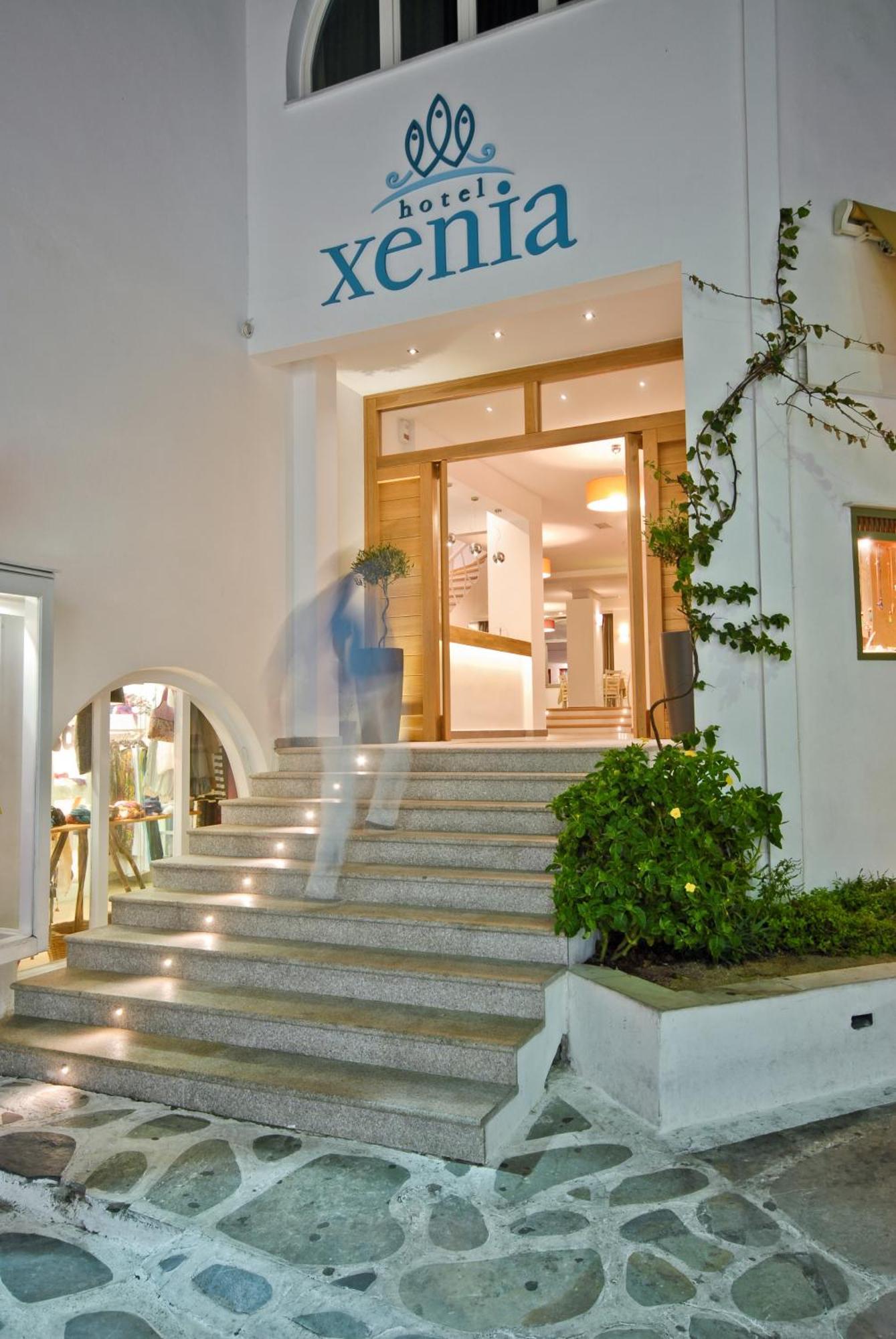 Xenia Hotel Naxos City Exteriör bild
