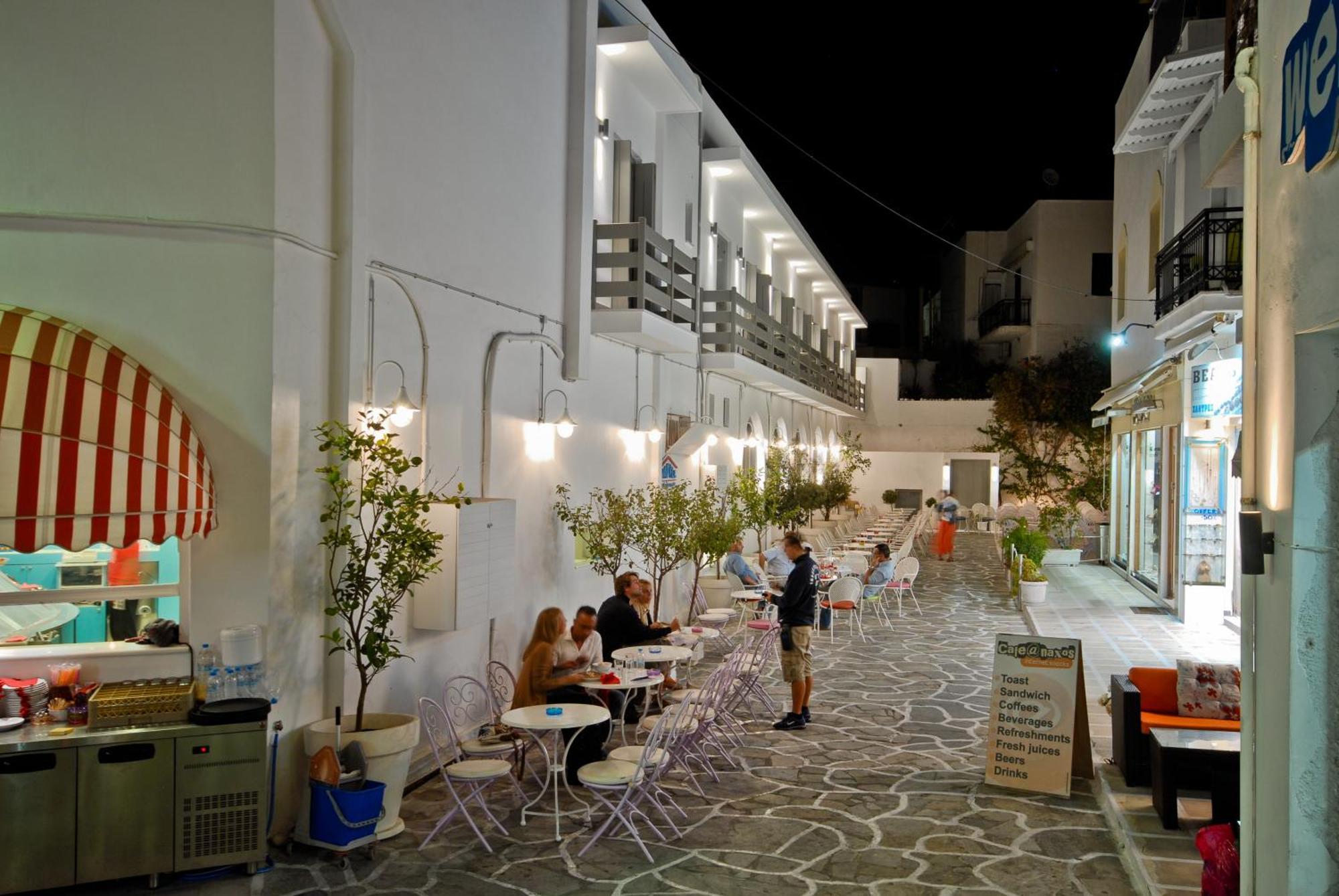 Xenia Hotel Naxos City Exteriör bild