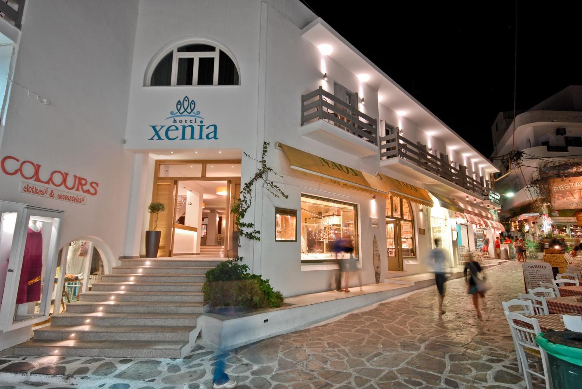 Xenia Hotel Naxos City Exteriör bild