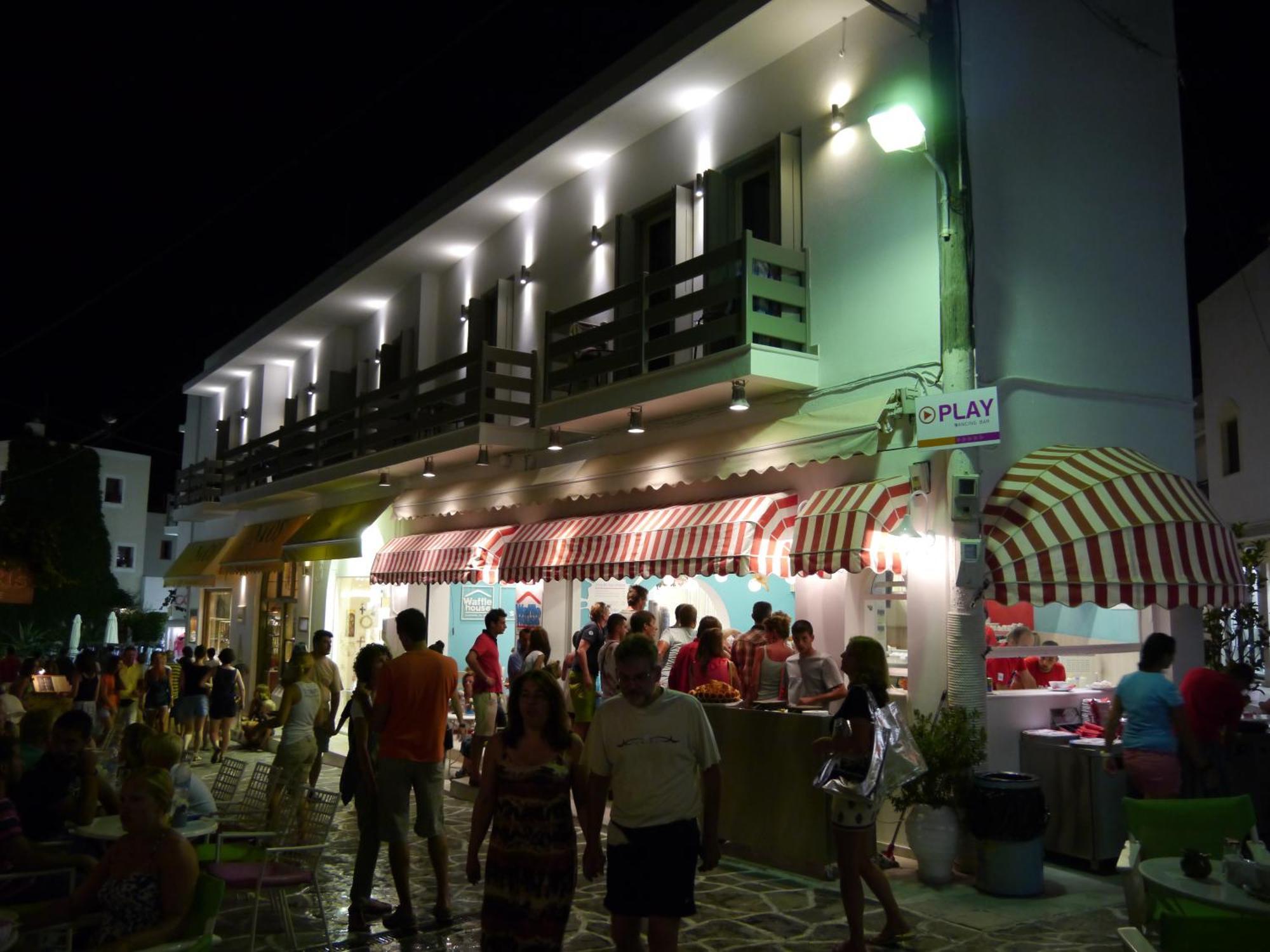 Xenia Hotel Naxos City Exteriör bild