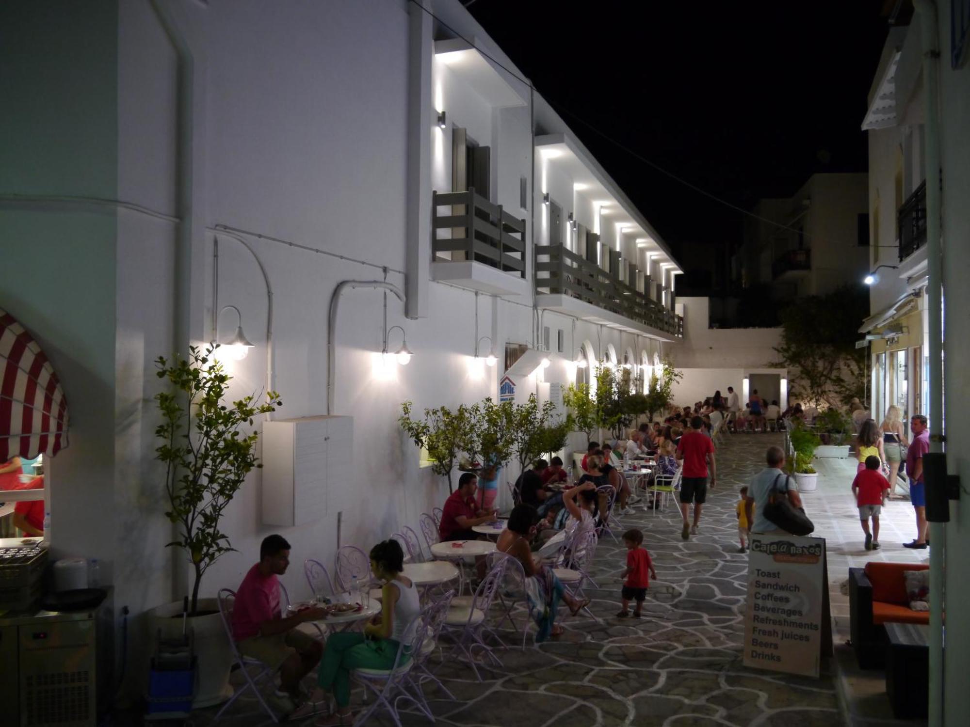 Xenia Hotel Naxos City Exteriör bild